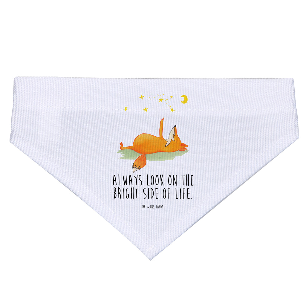 Hundehalstuch L Fuchs Sterne Hundehalstuch, Halstuch, Hunde, Tuch, groß, große Hunde, Fuchs, Füchse, tröstende Worte, Spruch positiv, Spruch schön, Romantik, Always Look on the Bright Side of Life