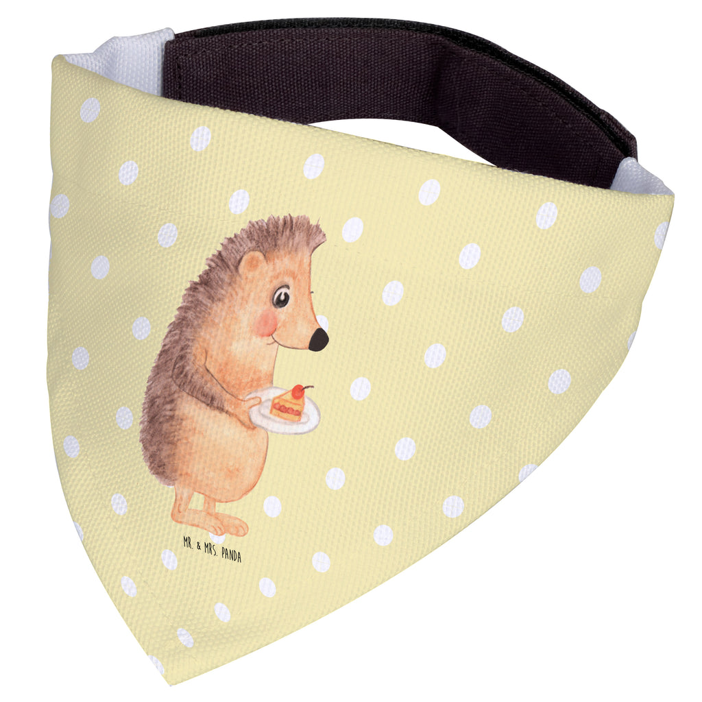 Hundehalstuch L Igel mit Kuchenstück Hundehalstuch, Halstuch, Hunde, Tuch, groß, große Hunde, Tiermotive, Gute Laune, lustige Sprüche, Tiere, Igel, Essen Spruch, Kuchen, Backen Geschenk, Kuchen backen, Einladung Party, Geburtstagskuchen, Torte
