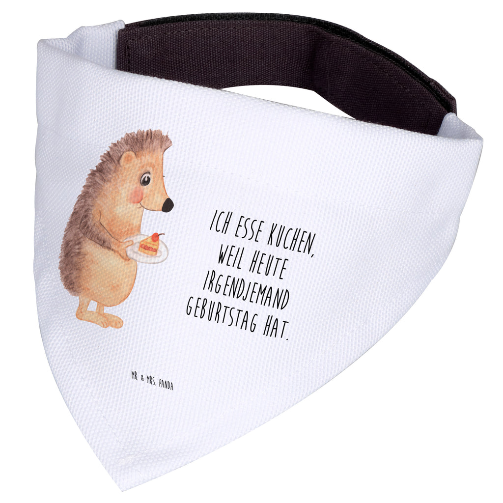 Hundehalstuch L Igel mit Kuchenstück Hundehalstuch, Halstuch, Hunde, Tuch, groß, große Hunde, Tiermotive, Gute Laune, lustige Sprüche, Tiere, Igel, Essen Spruch, Kuchen, Backen Geschenk, Kuchen backen, Einladung Party, Geburtstagskuchen, Torte