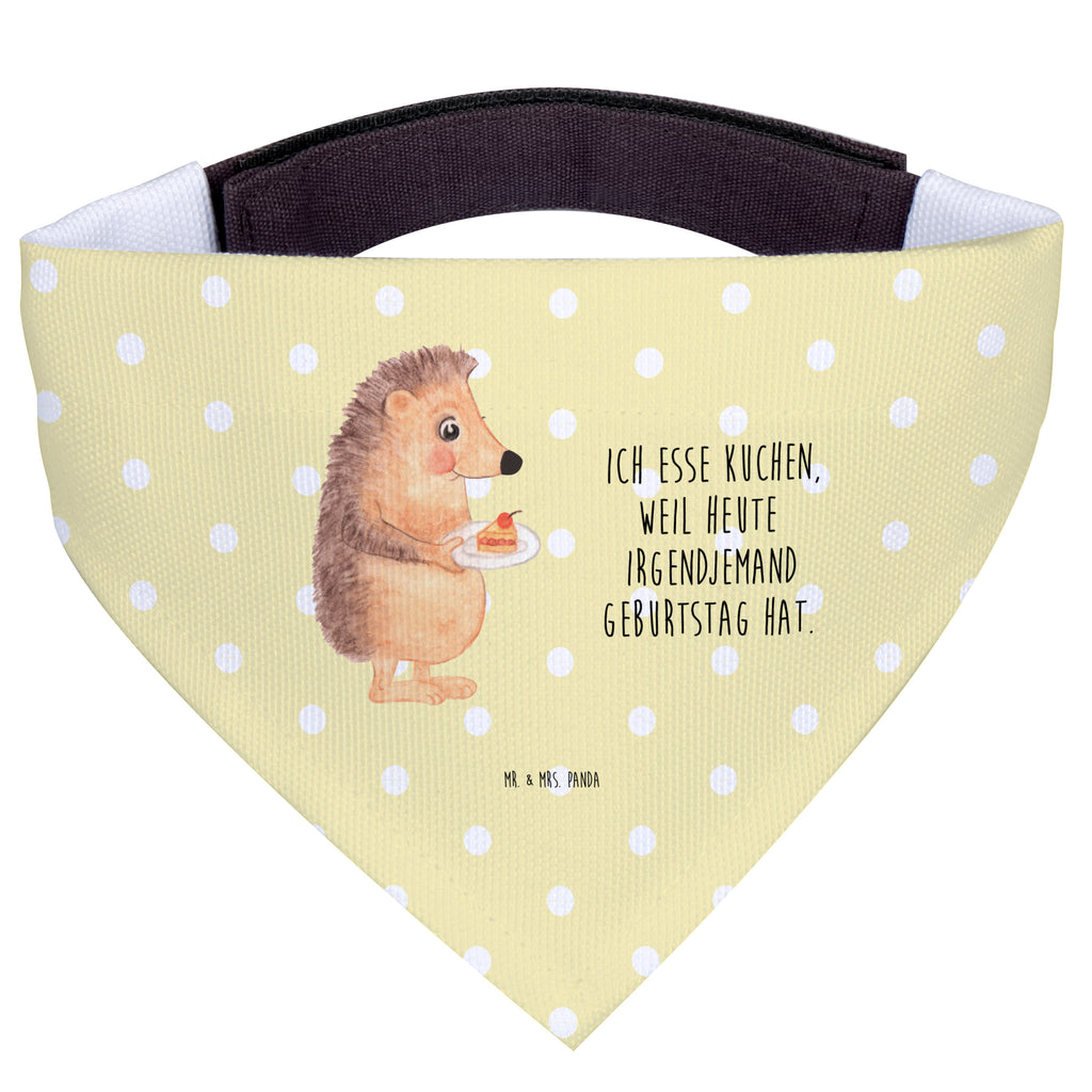 Hundehalstuch L Igel mit Kuchenstück Hundehalstuch, Halstuch, Hunde, Tuch, groß, große Hunde, Tiermotive, Gute Laune, lustige Sprüche, Tiere, Igel, Essen Spruch, Kuchen, Backen Geschenk, Kuchen backen, Einladung Party, Geburtstagskuchen, Torte
