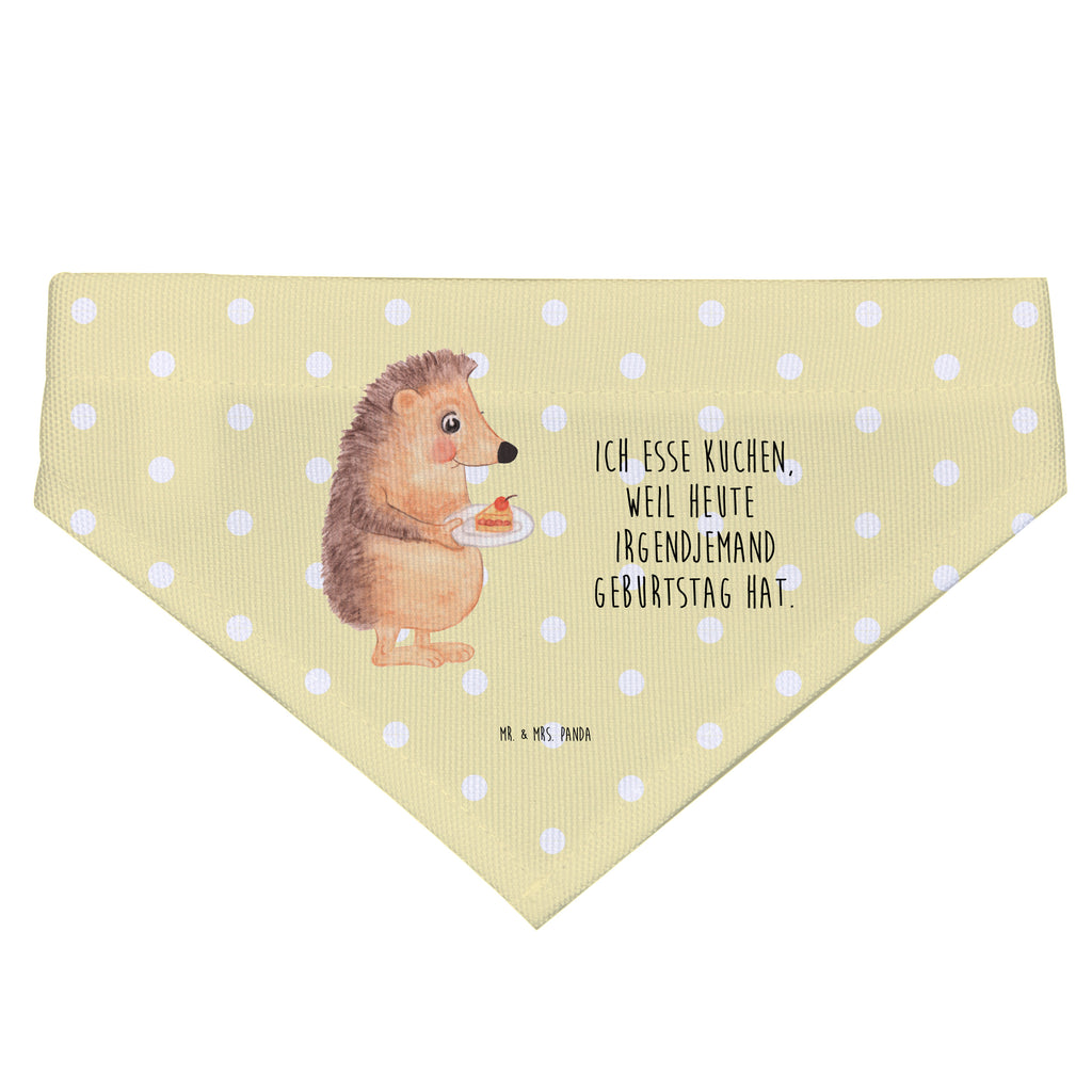 Hundehalstuch L Igel mit Kuchenstück Hundehalstuch, Halstuch, Hunde, Tuch, groß, große Hunde, Tiermotive, Gute Laune, lustige Sprüche, Tiere, Igel, Essen Spruch, Kuchen, Backen Geschenk, Kuchen backen, Einladung Party, Geburtstagskuchen, Torte