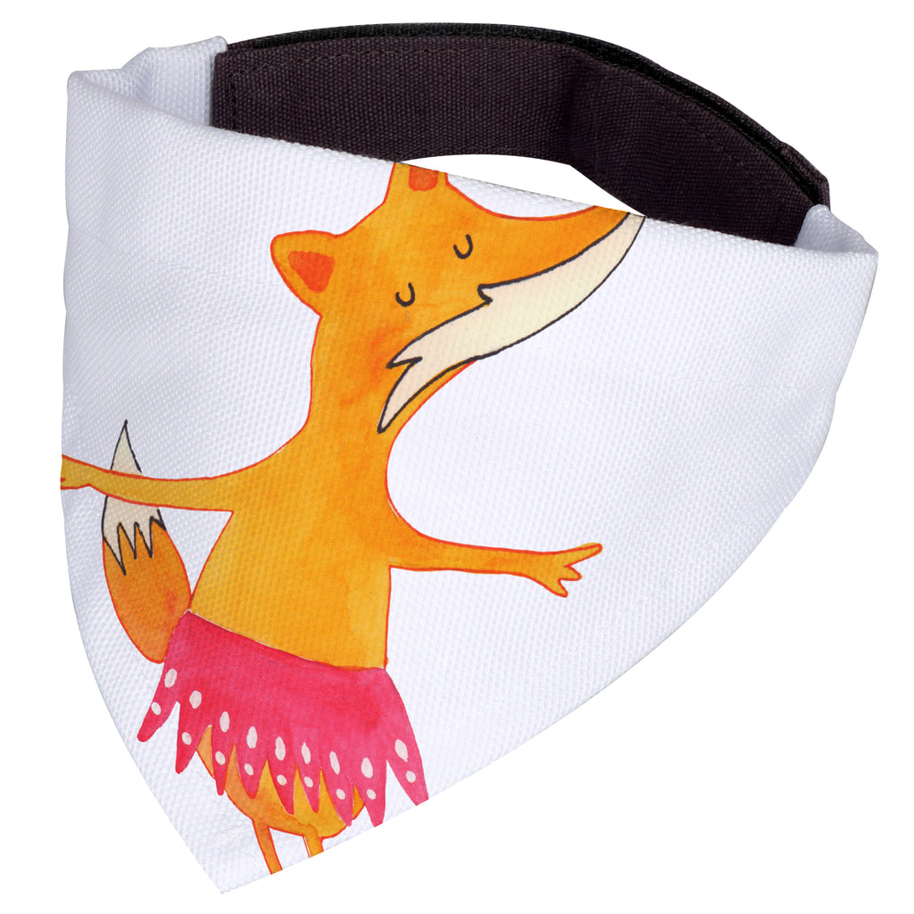 Hundehalstuch L Fuchs Ballerina Hundehalstuch, Halstuch, Hunde, Tuch, groß, große Hunde, Fuchs, Fuchs Spruch, Füchse, Füchsin, Ballerina, Ballett, Tänzerin, Tanzen, Party, Einladung, Geburtstag