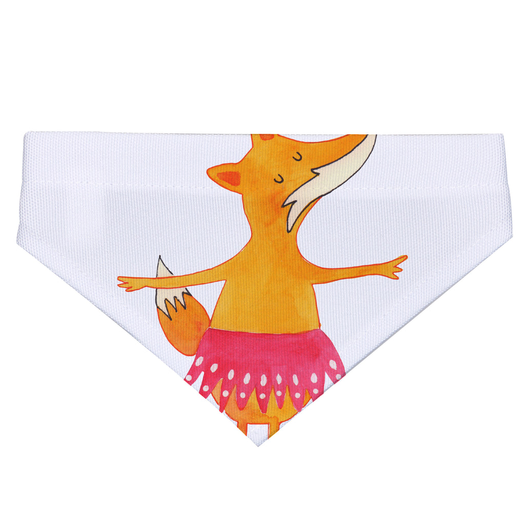 Hundehalstuch L Fuchs Ballerina Hundehalstuch, Halstuch, Hunde, Tuch, groß, große Hunde, Fuchs, Fuchs Spruch, Füchse, Füchsin, Ballerina, Ballett, Tänzerin, Tanzen, Party, Einladung, Geburtstag