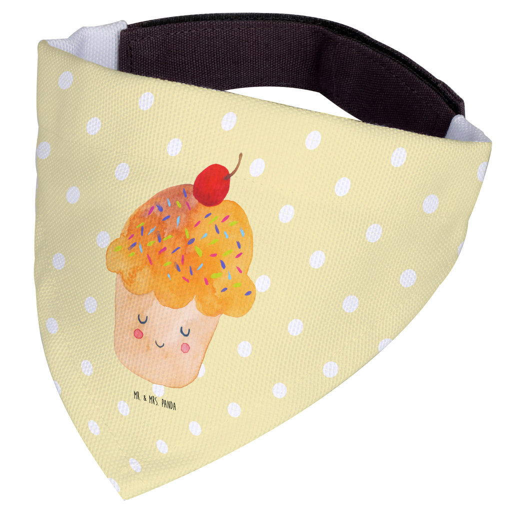 Hundehalstuch M Cupcake Hundehalstuch, Halstuch, Hunde, Tuch, mittel, mittelgroße Hunde, Tiermotive, Gute Laune, lustige Sprüche, Tiere, Cupcakes, Muffin, Wunder, Küche Deko, Küche Spruch, Backen Geschenk, Geschenk Koch, Motivation Sprüche