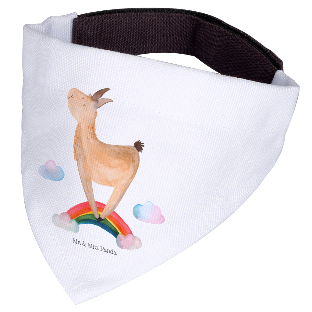 Hundehalstuch L Lama Regenbogen Hundehalstuch, Halstuch, Hunde, Tuch, groß, große Hunde, Lama, Alpaka, Lamas, Regenbogen, Haters gonna hate, Haters, Selbstständig, Außenseiter, Schule, Abi, Hobby, Wolkenland, Freiheit