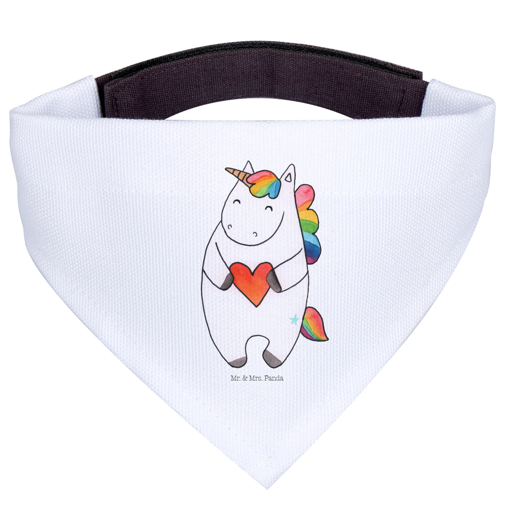Hundehalstuch L Einhorn Herz Hundehalstuch, Halstuch, Hunde, Tuch, groß, große Hunde, Einhorn, Einhörner, Einhorn Deko, Pegasus, Unicorn, Herz, schlimm, böse, witzig, lustig, Freundin, anders, bunt