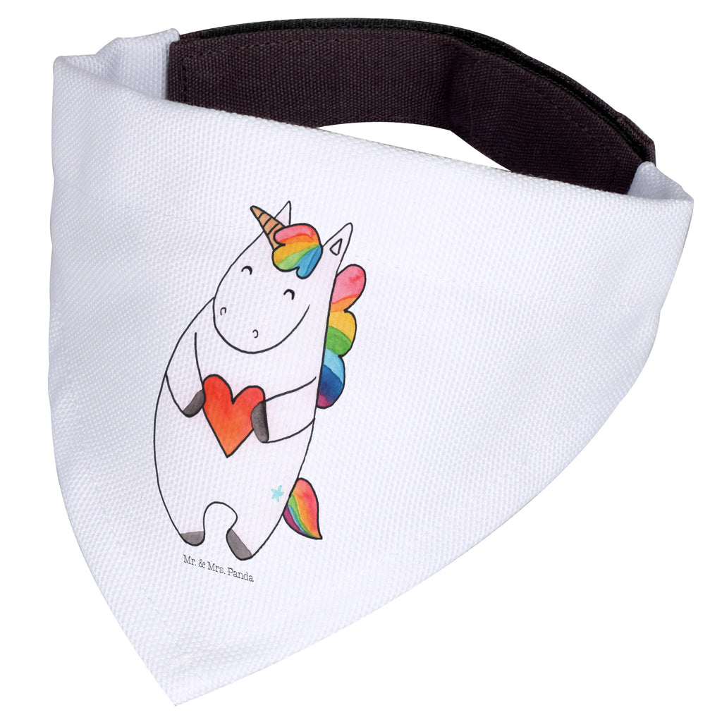 Hundehalstuch L Einhorn Herz Hundehalstuch, Halstuch, Hunde, Tuch, groß, große Hunde, Einhorn, Einhörner, Einhorn Deko, Pegasus, Unicorn, Herz, schlimm, böse, witzig, lustig, Freundin, anders, bunt