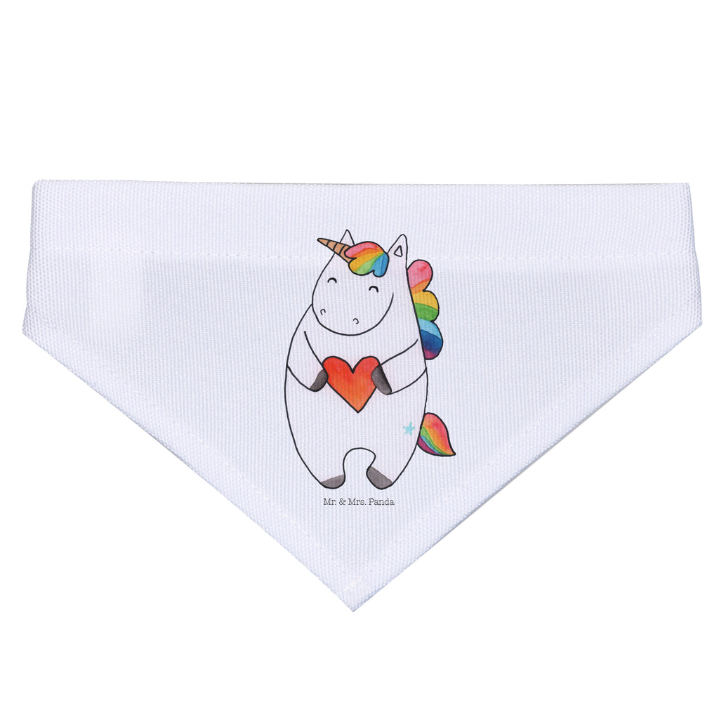 Hundehalstuch L Einhorn Herz Hundehalstuch, Halstuch, Hunde, Tuch, groß, große Hunde, Einhorn, Einhörner, Einhorn Deko, Pegasus, Unicorn, Herz, schlimm, böse, witzig, lustig, Freundin, anders, bunt