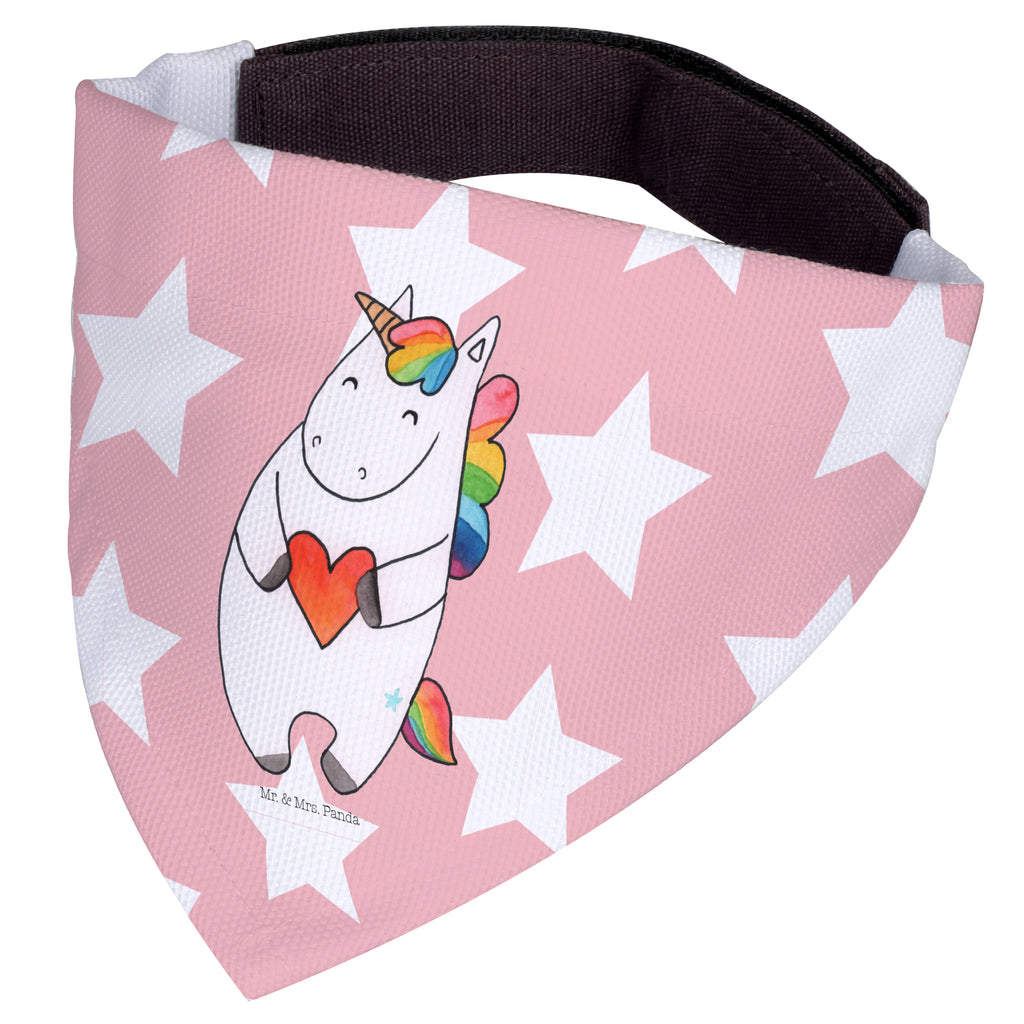 Hundehalstuch L Einhorn Herz Hundehalstuch, Halstuch, Hunde, Tuch, groß, große Hunde, Einhorn, Einhörner, Einhorn Deko, Pegasus, Unicorn, Herz, schlimm, böse, witzig, lustig, Freundin, anders, bunt