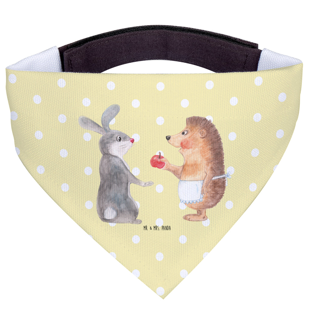 Hundehalstuch L Liebe ist nie ohne Schmerz Hundehalstuch, Halstuch, Hunde, Tuch, groß, große Hunde, Tiermotive, Gute Laune, lustige Sprüche, Tiere, Igel und Hase, Igel, Hase, Liebe Spruch, Liebeskummer Geschenk, Herzschmerz, Trösten, Trennungsschmerz, Spruch romantisch