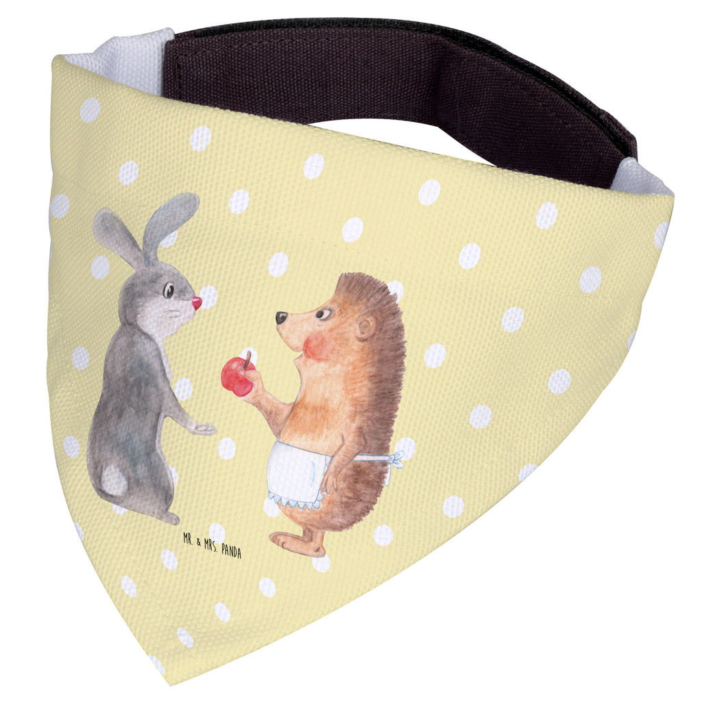 Hundehalstuch L Liebe ist nie ohne Schmerz Hundehalstuch, Halstuch, Hunde, Tuch, groß, große Hunde, Tiermotive, Gute Laune, lustige Sprüche, Tiere, Igel und Hase, Igel, Hase, Liebe Spruch, Liebeskummer Geschenk, Herzschmerz, Trösten, Trennungsschmerz, Spruch romantisch