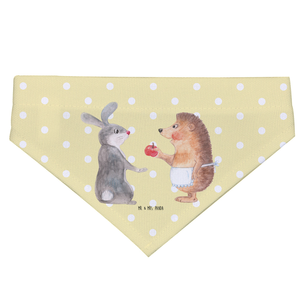 Hundehalstuch L Liebe ist nie ohne Schmerz Hundehalstuch, Halstuch, Hunde, Tuch, groß, große Hunde, Tiermotive, Gute Laune, lustige Sprüche, Tiere, Igel und Hase, Igel, Hase, Liebe Spruch, Liebeskummer Geschenk, Herzschmerz, Trösten, Trennungsschmerz, Spruch romantisch