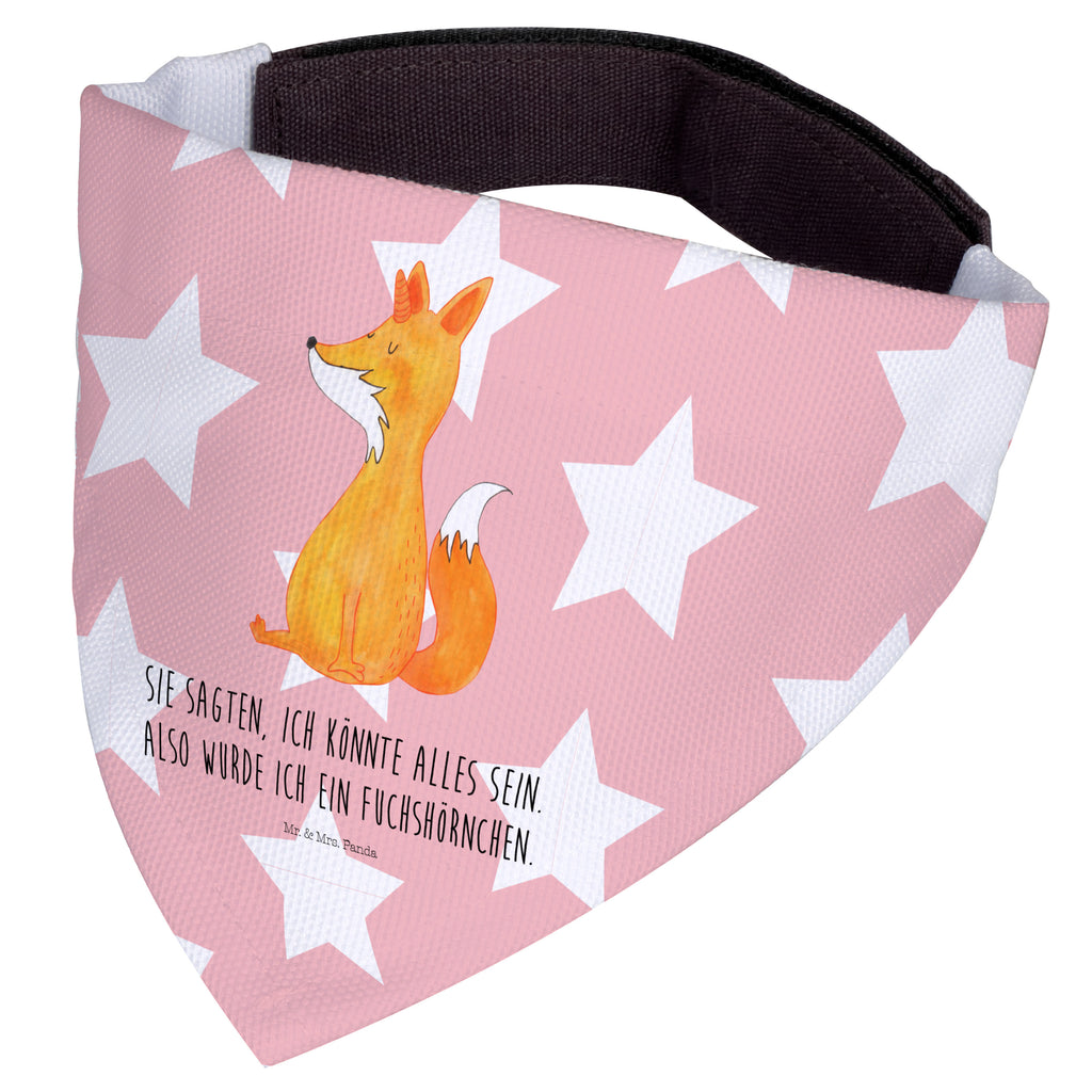 Hundehalstuch L Fuchshörnchen Hundehalstuch, Halstuch, Hunde, Tuch, groß, große Hunde, Einhorn, Einhörner, Einhorn Deko, Pegasus, Unicorn, Fuchs, Unicorns, Fuchshörnchen, Fuchshorn, Foxycorn, Füchse