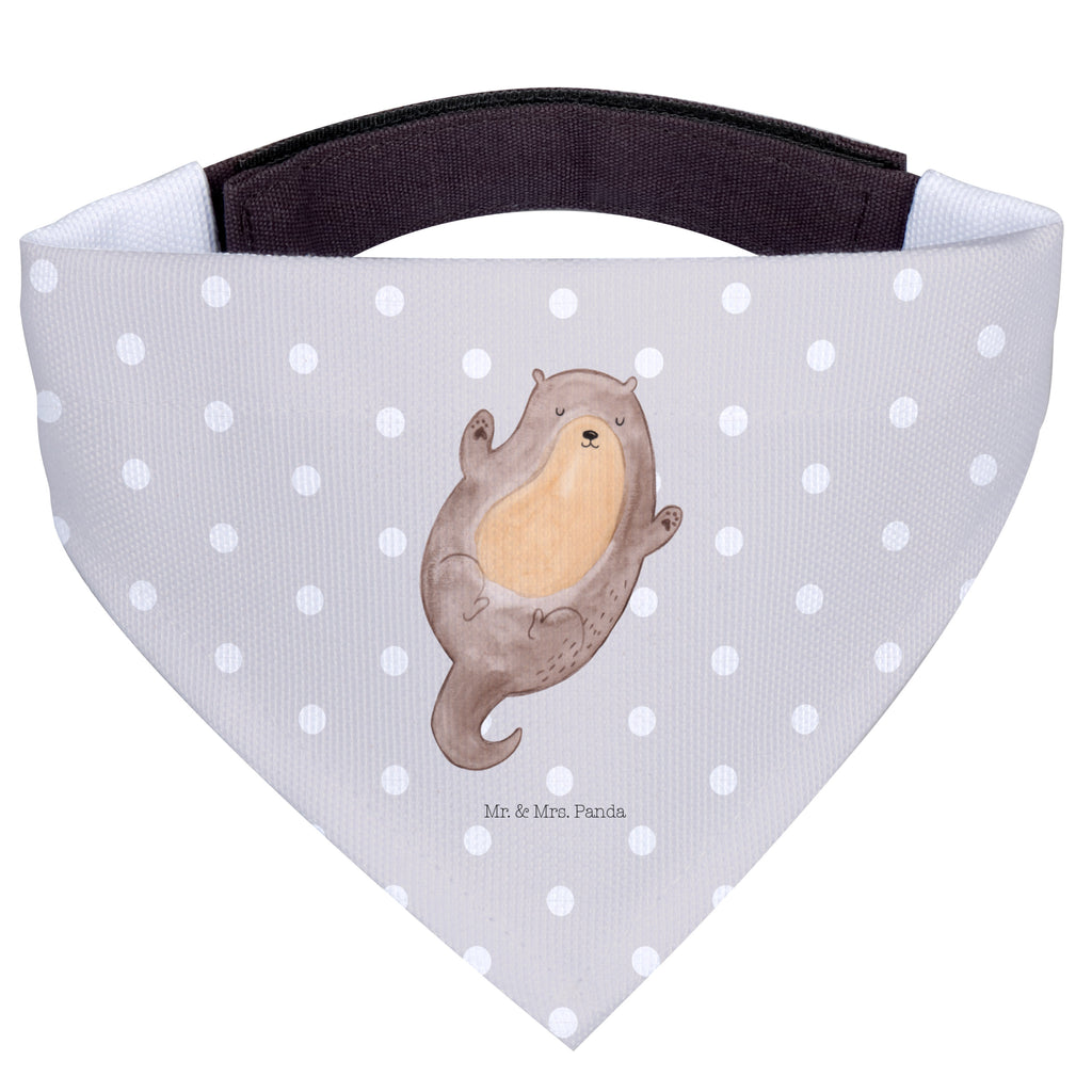 Hundehalstuch L Otter Umarmen Hundehalstuch, Halstuch, Hunde, Tuch, groß, große Hunde, Otter, Fischotter, Seeotter, Otter Seeotter See Otter