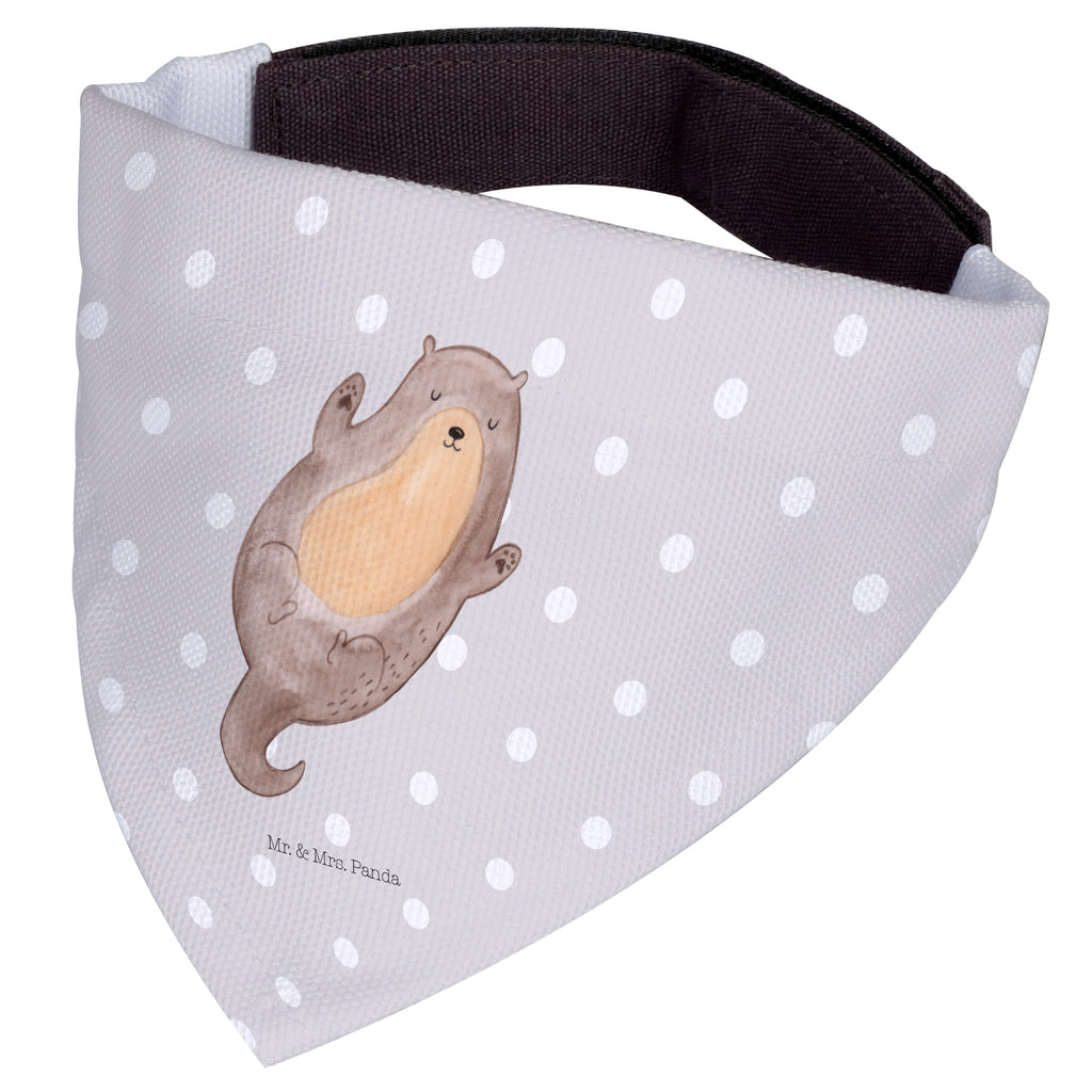 Hundehalstuch L Otter Umarmen Hundehalstuch, Halstuch, Hunde, Tuch, groß, große Hunde, Otter, Fischotter, Seeotter, Otter Seeotter See Otter