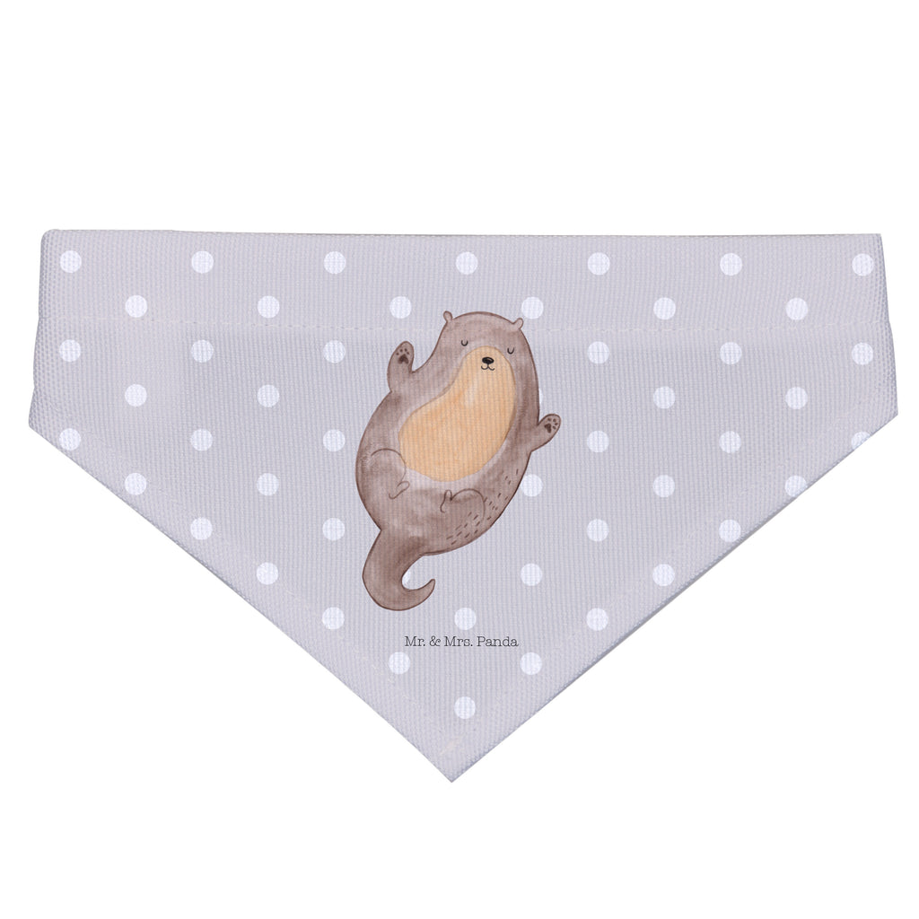Hundehalstuch L Otter Umarmen Hundehalstuch, Halstuch, Hunde, Tuch, groß, große Hunde, Otter, Fischotter, Seeotter, Otter Seeotter See Otter
