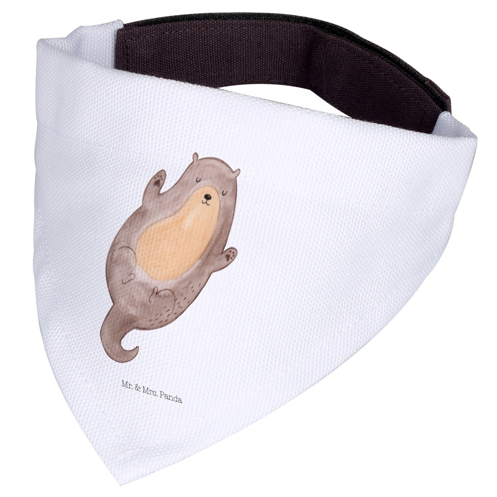 Hundehalstuch L Otter Umarmen Hundehalstuch, Halstuch, Hunde, Tuch, groß, große Hunde, Otter, Fischotter, Seeotter, Otter Seeotter See Otter