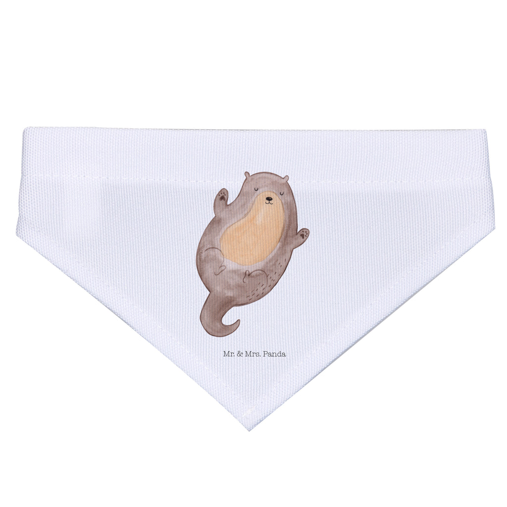 Hundehalstuch L Otter Umarmen Hundehalstuch, Halstuch, Hunde, Tuch, groß, große Hunde, Otter, Fischotter, Seeotter, Otter Seeotter See Otter