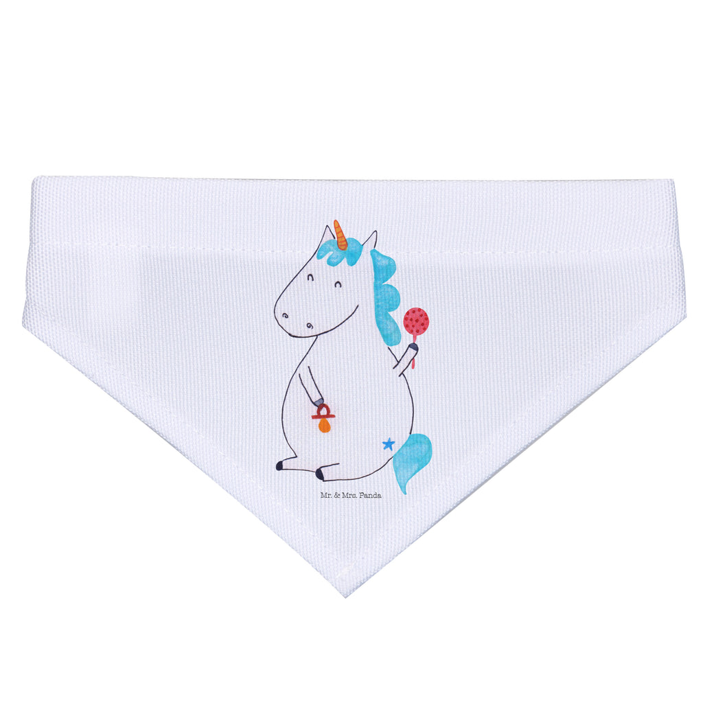 Hundehalstuch L Einhorn Baby Hundehalstuch, Halstuch, Hunde, Tuch, groß, große Hunde, Einhorn, Einhörner, Einhorn Deko, Pegasus, Unicorn, Mutter, Geburt, Geburtstag, erstes Kind, Baby, Babyglück, Nachwuchs, Eltern, Party, Kind, Schnuller
