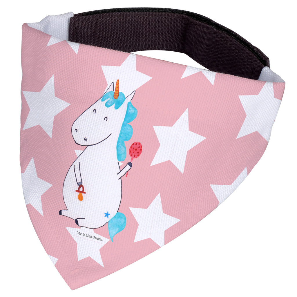 Hundehalstuch L Einhorn Baby Hundehalstuch, Halstuch, Hunde, Tuch, groß, große Hunde, Einhorn, Einhörner, Einhorn Deko, Pegasus, Unicorn, Mutter, Geburt, Geburtstag, erstes Kind, Baby, Babyglück, Nachwuchs, Eltern, Party, Kind, Schnuller