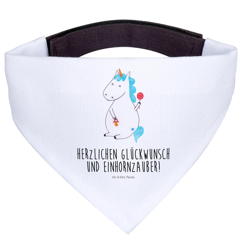 Hundehalstuch L Einhorn Baby Hundehalstuch, Halstuch, Hunde, Tuch, groß, große Hunde, Einhorn, Einhörner, Einhorn Deko, Pegasus, Unicorn, Mutter, Geburt, Geburtstag, erstes Kind, Baby, Babyglück, Nachwuchs, Eltern, Party, Kind, Schnuller