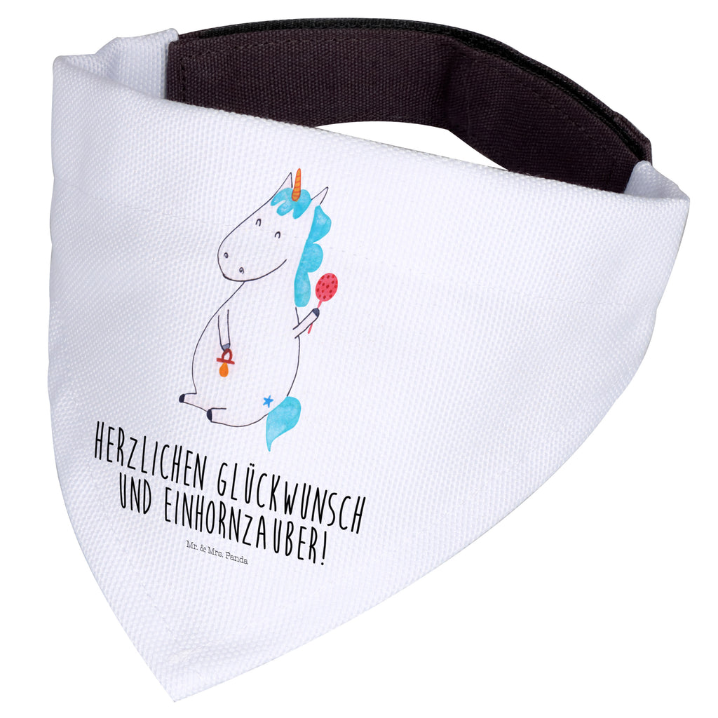 Hundehalstuch L Einhorn Baby Hundehalstuch, Halstuch, Hunde, Tuch, groß, große Hunde, Einhorn, Einhörner, Einhorn Deko, Pegasus, Unicorn, Mutter, Geburt, Geburtstag, erstes Kind, Baby, Babyglück, Nachwuchs, Eltern, Party, Kind, Schnuller