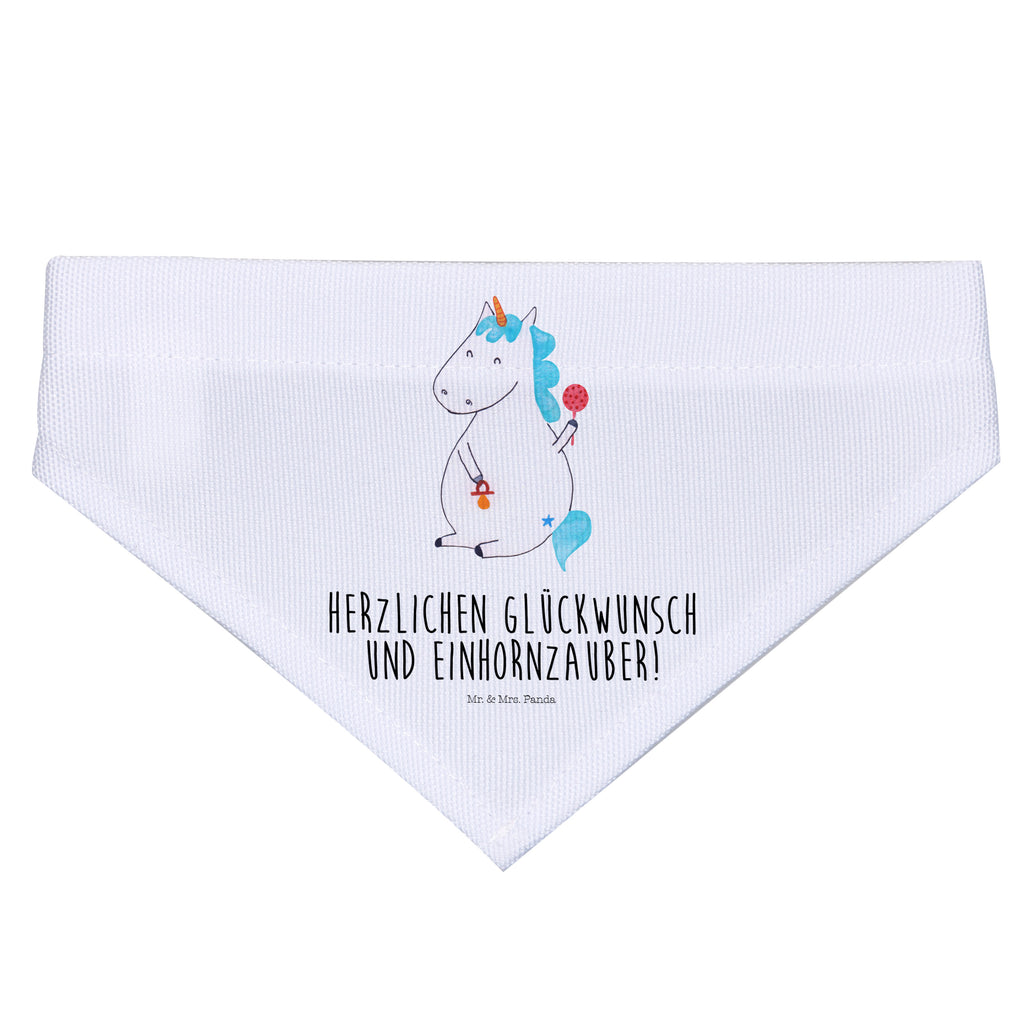 Hundehalstuch L Einhorn Baby Hundehalstuch, Halstuch, Hunde, Tuch, groß, große Hunde, Einhorn, Einhörner, Einhorn Deko, Pegasus, Unicorn, Mutter, Geburt, Geburtstag, erstes Kind, Baby, Babyglück, Nachwuchs, Eltern, Party, Kind, Schnuller