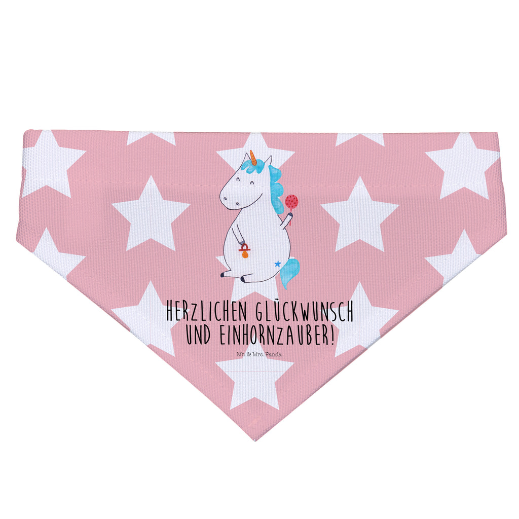 Hundehalstuch L Einhorn Baby Hundehalstuch, Halstuch, Hunde, Tuch, groß, große Hunde, Einhorn, Einhörner, Einhorn Deko, Pegasus, Unicorn, Mutter, Geburt, Geburtstag, erstes Kind, Baby, Babyglück, Nachwuchs, Eltern, Party, Kind, Schnuller