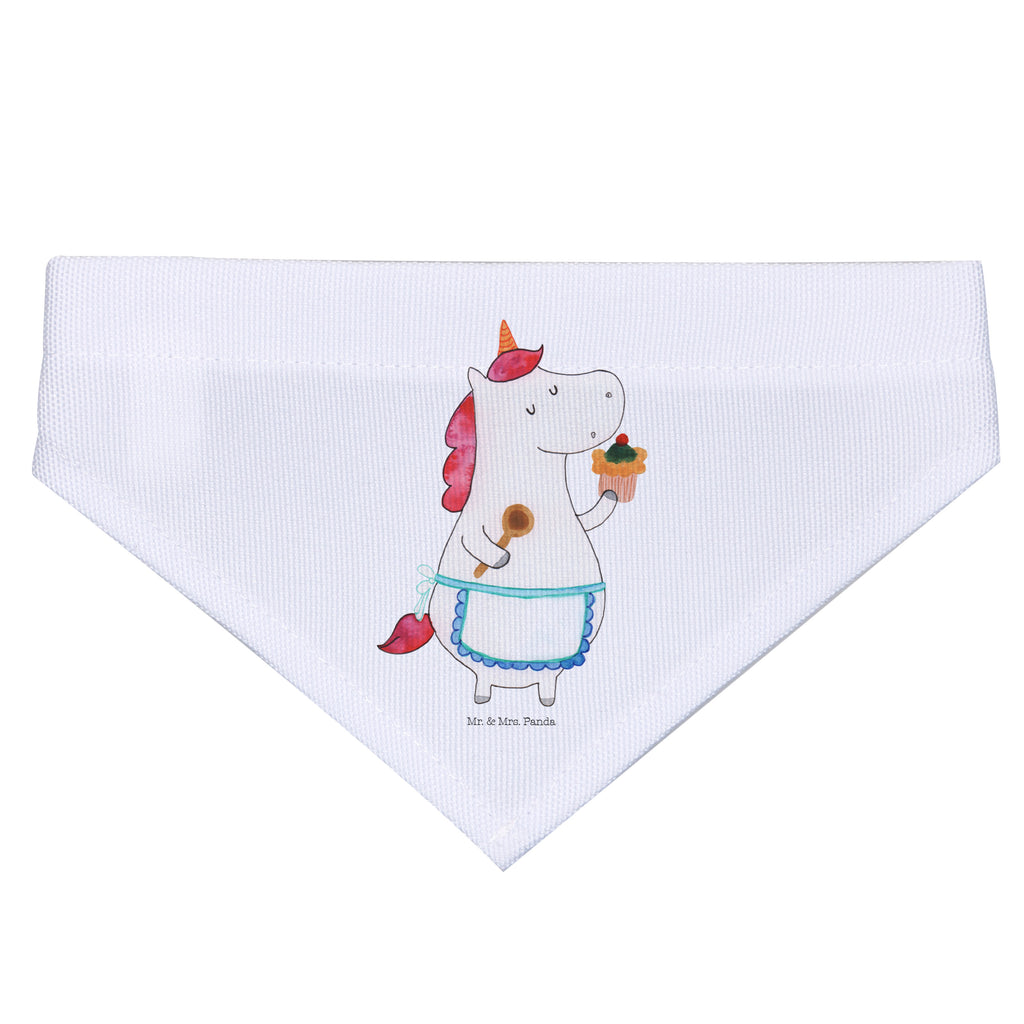 Hundehalstuch L Einhorn Küchenfee Hundehalstuch, Halstuch, Hunde, Tuch, groß, große Hunde, Einhorn, Einhörner, Einhorn Deko, Pegasus, Unicorn, backen, Muffin, Motivation, Träumer, träumen, Bäckerin, Hobbykoch, Koch, Torte, Kuchen