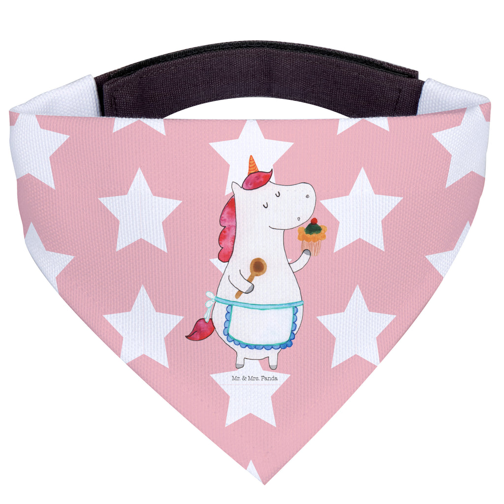 Hundehalstuch L Einhorn Küchenfee Hundehalstuch, Halstuch, Hunde, Tuch, groß, große Hunde, Einhorn, Einhörner, Einhorn Deko, Pegasus, Unicorn, backen, Muffin, Motivation, Träumer, träumen, Bäckerin, Hobbykoch, Koch, Torte, Kuchen