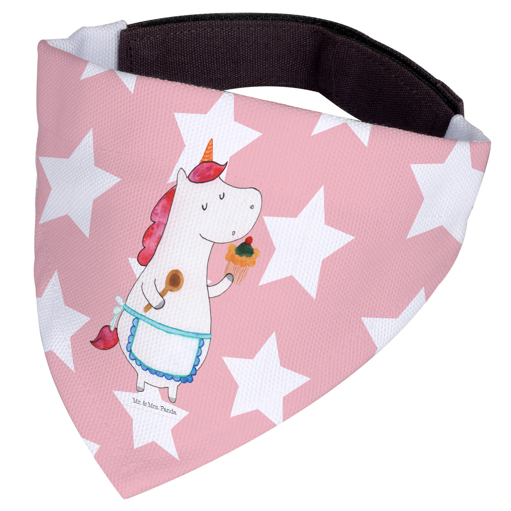 Hundehalstuch L Einhorn Küchenfee Hundehalstuch, Halstuch, Hunde, Tuch, groß, große Hunde, Einhorn, Einhörner, Einhorn Deko, Pegasus, Unicorn, backen, Muffin, Motivation, Träumer, träumen, Bäckerin, Hobbykoch, Koch, Torte, Kuchen
