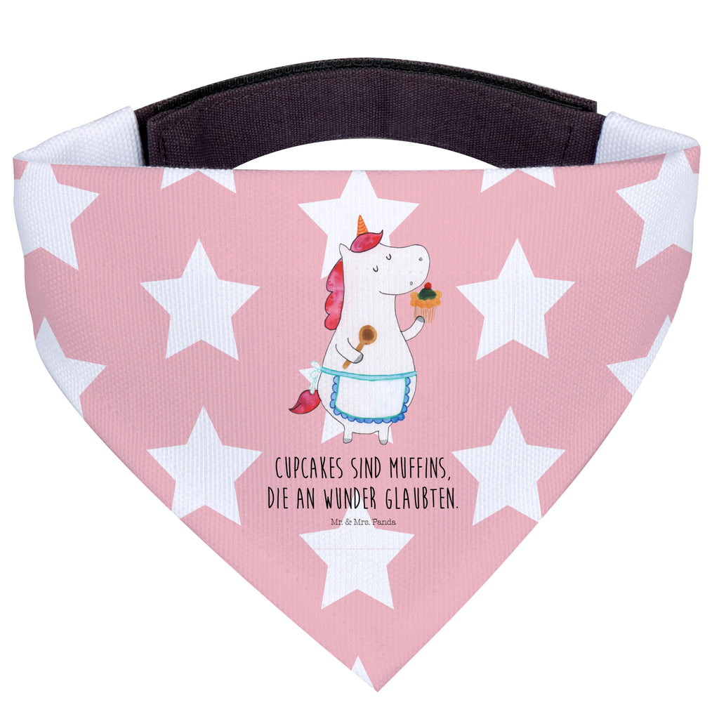 Hundehalstuch L Einhorn Küchenfee Hundehalstuch, Halstuch, Hunde, Tuch, groß, große Hunde, Einhorn, Einhörner, Einhorn Deko, Pegasus, Unicorn, backen, Muffin, Motivation, Träumer, träumen, Bäckerin, Hobbykoch, Koch, Torte, Kuchen