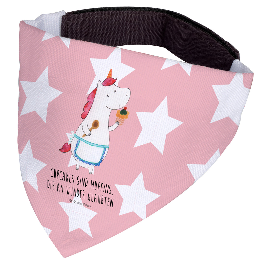 Hundehalstuch L Einhorn Küchenfee Hundehalstuch, Halstuch, Hunde, Tuch, groß, große Hunde, Einhorn, Einhörner, Einhorn Deko, Pegasus, Unicorn, backen, Muffin, Motivation, Träumer, träumen, Bäckerin, Hobbykoch, Koch, Torte, Kuchen