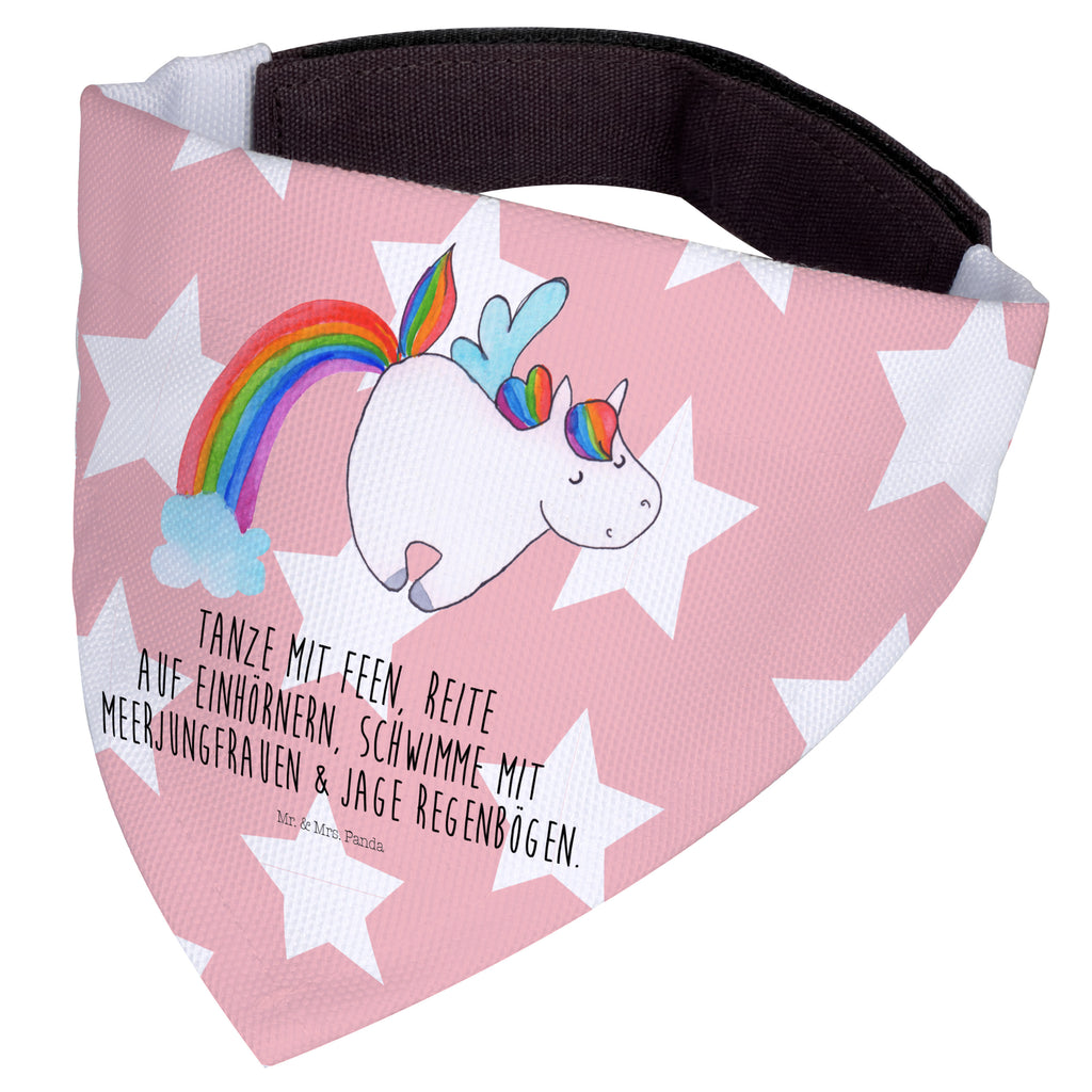 Hundehalstuch L Einhorn Pegasus Hundehalstuch, Halstuch, Hunde, Tuch, groß, große Hunde, Einhorn, Einhörner, Einhorn Deko, Pegasus, Unicorn, Regenbogen, Spielen, Realität, Glitzer, Erwachsenwerden