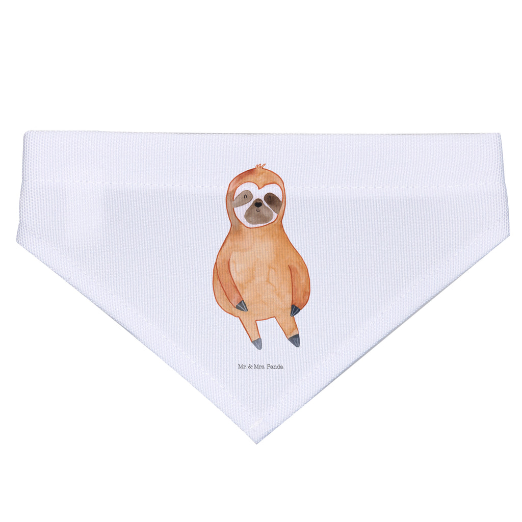 Hundehalstuch M Faultier Zufrieden Hundehalstuch, Halstuch, Hunde, Tuch, mittel, mittelgroße Hunde, Faultier, Faultier Geschenk, Faultier Deko, Faultiere, faul, Lieblingstier, Pause, relaxen, Glück, glücklich, zufrieden, happy, Zufriedenheit, Gelassenheit, Ruhe, Frieden