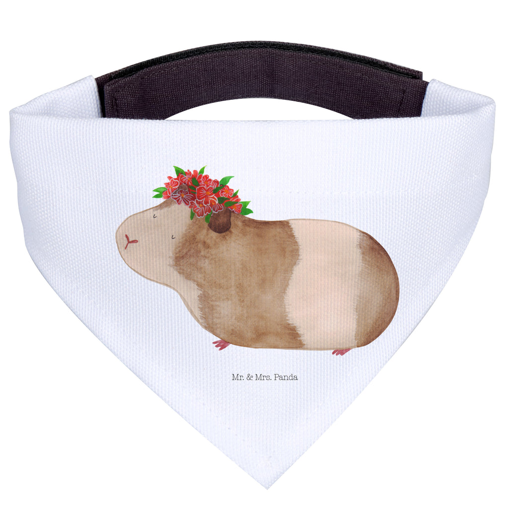 Hundehalstuch L Meerschweinchen weise Hundehalstuch, Halstuch, Hunde, Tuch, groß, große Hunde, Tiermotive, Gute Laune, lustige Sprüche, Tiere, Meerschweinchen, Meerie, Meeries, Wunder, Blumenkind, Realität, Spruch, Weisheit, Motivation, Wunderland