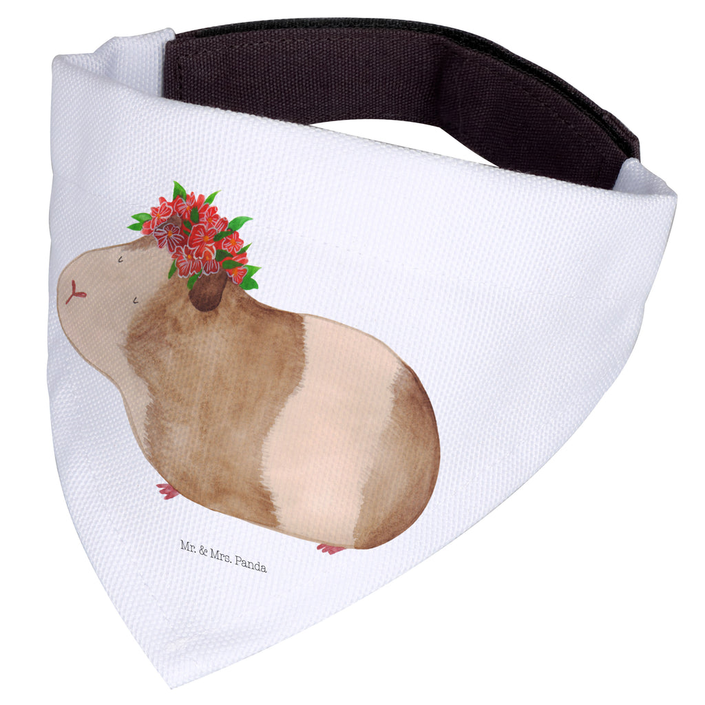 Hundehalstuch L Meerschweinchen weise Hundehalstuch, Halstuch, Hunde, Tuch, groß, große Hunde, Tiermotive, Gute Laune, lustige Sprüche, Tiere, Meerschweinchen, Meerie, Meeries, Wunder, Blumenkind, Realität, Spruch, Weisheit, Motivation, Wunderland