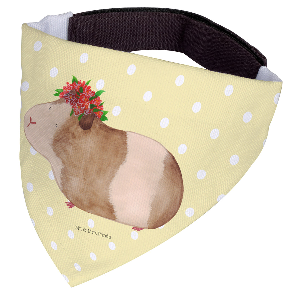 Hundehalstuch L Meerschweinchen weise Hundehalstuch, Halstuch, Hunde, Tuch, groß, große Hunde, Tiermotive, Gute Laune, lustige Sprüche, Tiere, Meerschweinchen, Meerie, Meeries, Wunder, Blumenkind, Realität, Spruch, Weisheit, Motivation, Wunderland