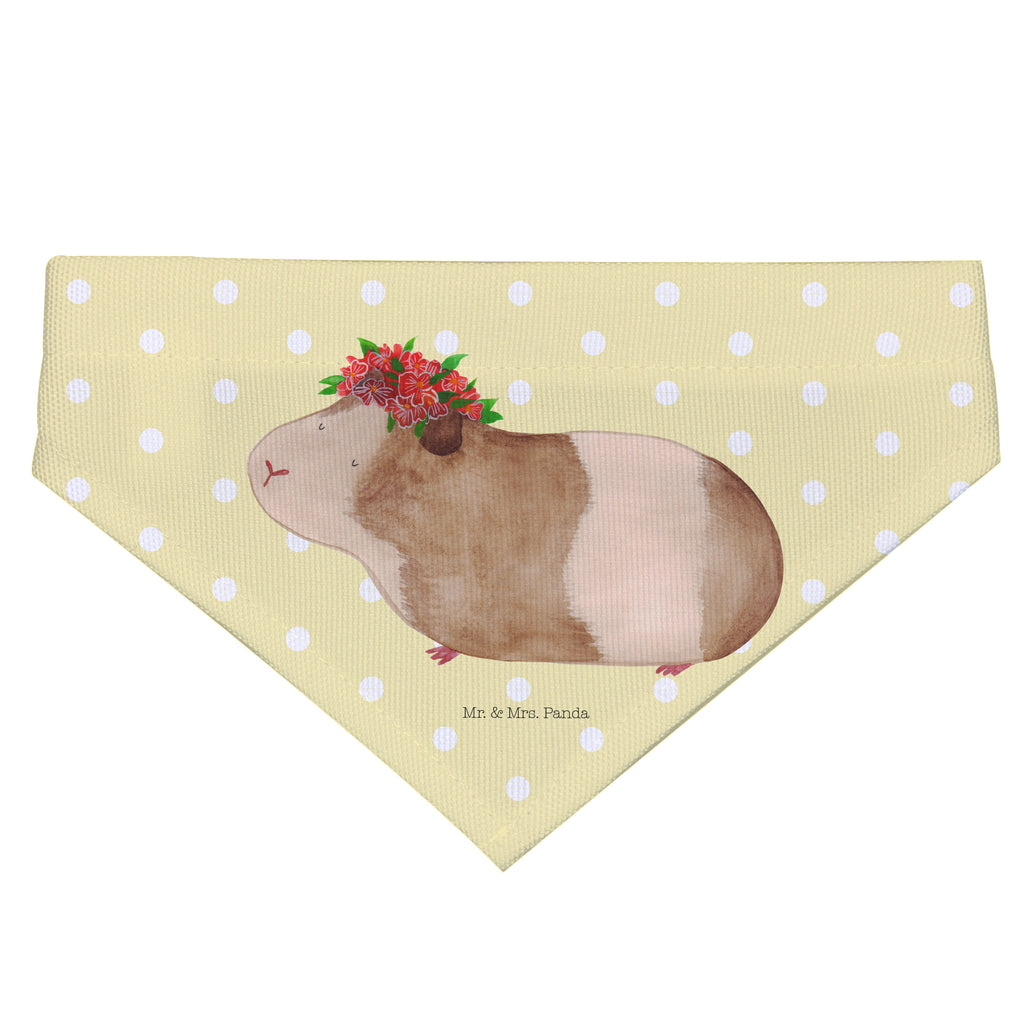 Hundehalstuch L Meerschweinchen weise Hundehalstuch, Halstuch, Hunde, Tuch, groß, große Hunde, Tiermotive, Gute Laune, lustige Sprüche, Tiere, Meerschweinchen, Meerie, Meeries, Wunder, Blumenkind, Realität, Spruch, Weisheit, Motivation, Wunderland