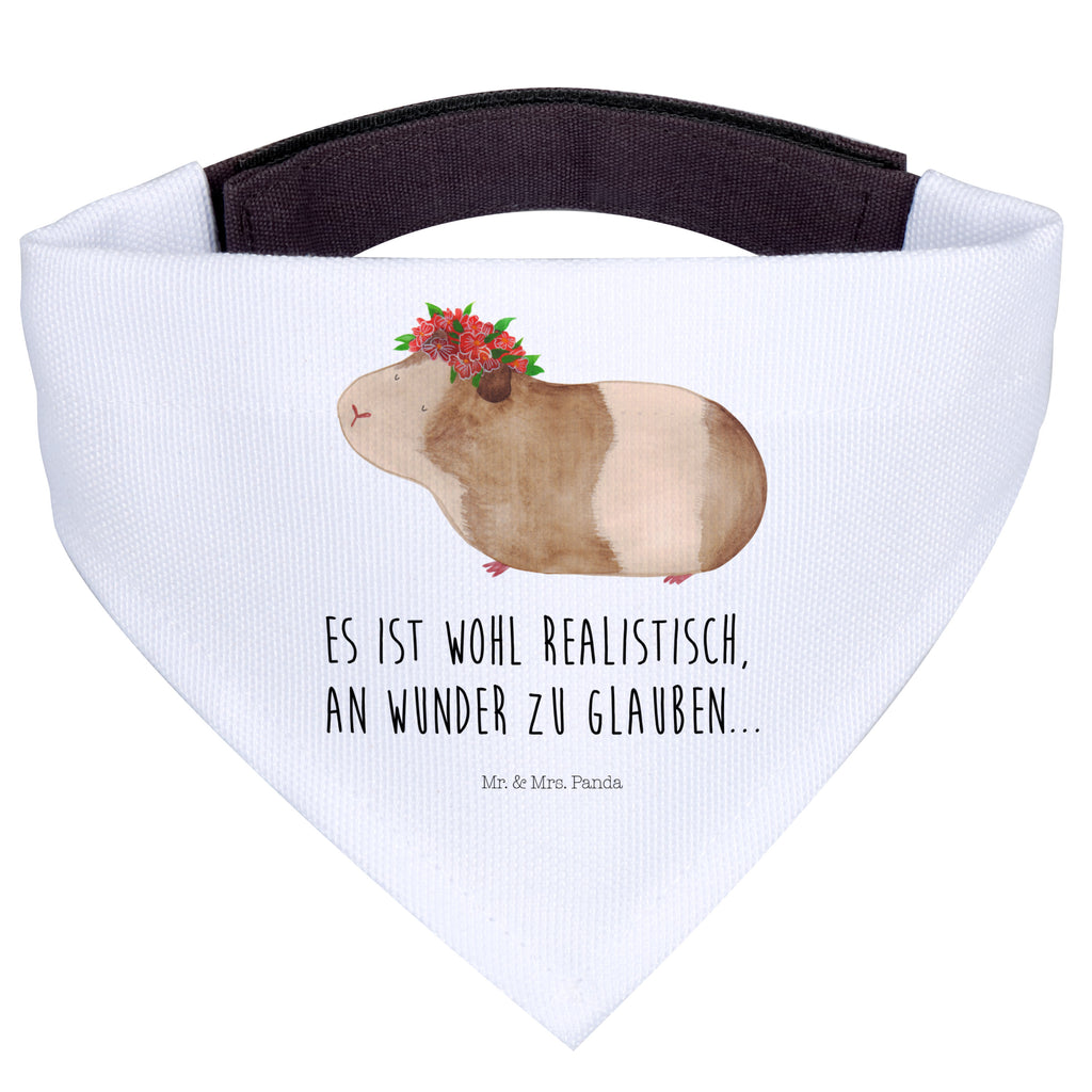 Hundehalstuch L Meerschweinchen weise Hundehalstuch, Halstuch, Hunde, Tuch, groß, große Hunde, Tiermotive, Gute Laune, lustige Sprüche, Tiere, Meerschweinchen, Meerie, Meeries, Wunder, Blumenkind, Realität, Spruch, Weisheit, Motivation, Wunderland