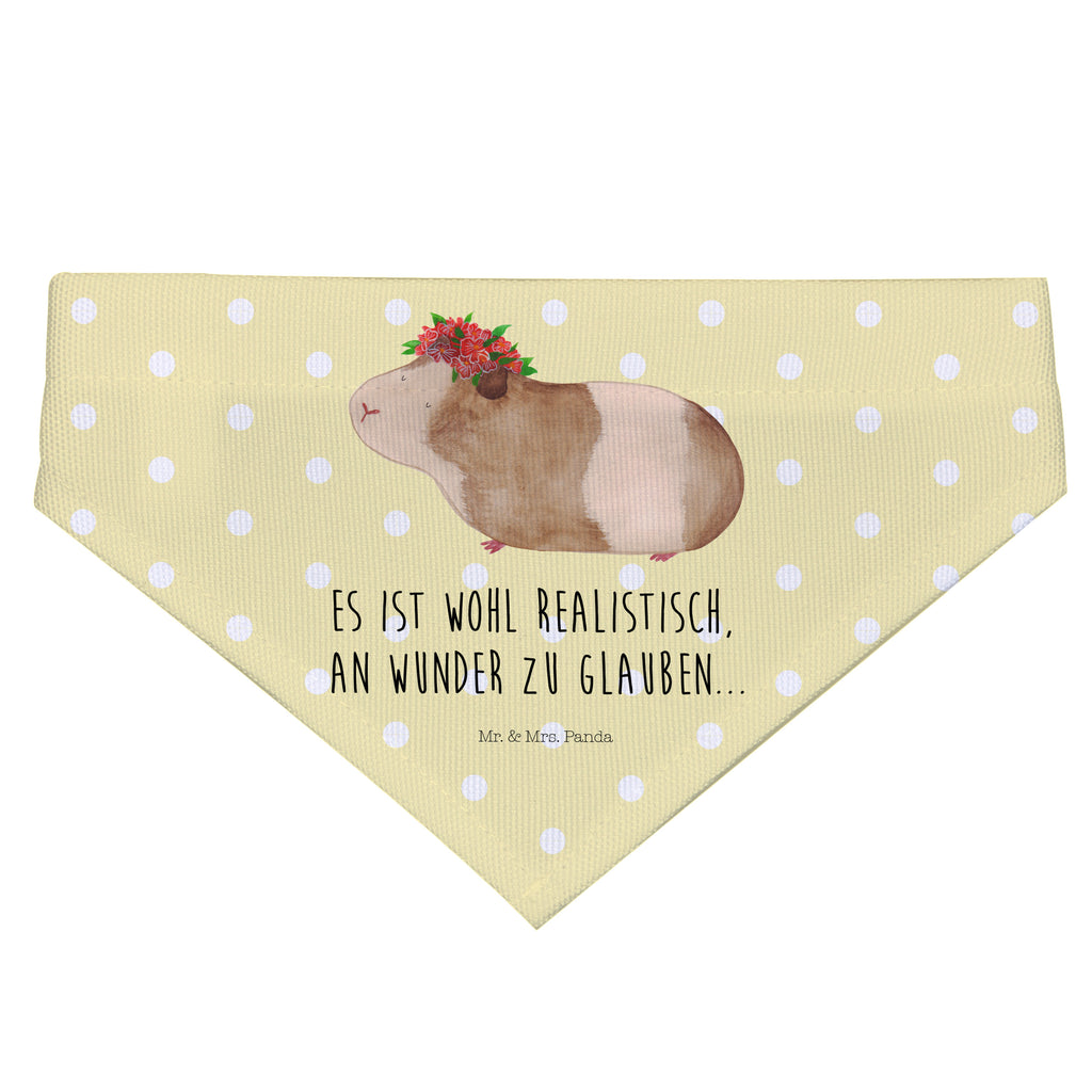 Hundehalstuch L Meerschweinchen weise Hundehalstuch, Halstuch, Hunde, Tuch, groß, große Hunde, Tiermotive, Gute Laune, lustige Sprüche, Tiere, Meerschweinchen, Meerie, Meeries, Wunder, Blumenkind, Realität, Spruch, Weisheit, Motivation, Wunderland