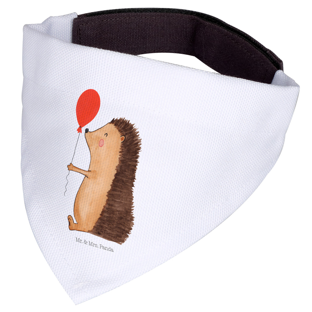 Hundehalstuch L Igel mit Luftballon Hundehalstuch, Halstuch, Hunde, Tuch, groß, große Hunde, Tiermotive, Gute Laune, lustige Sprüche, Tiere, Igel, Geburtstag, Herzlichen Glückwunsch, Glückwunsch, Geburtstagskind, Ballon, Happy Birthday