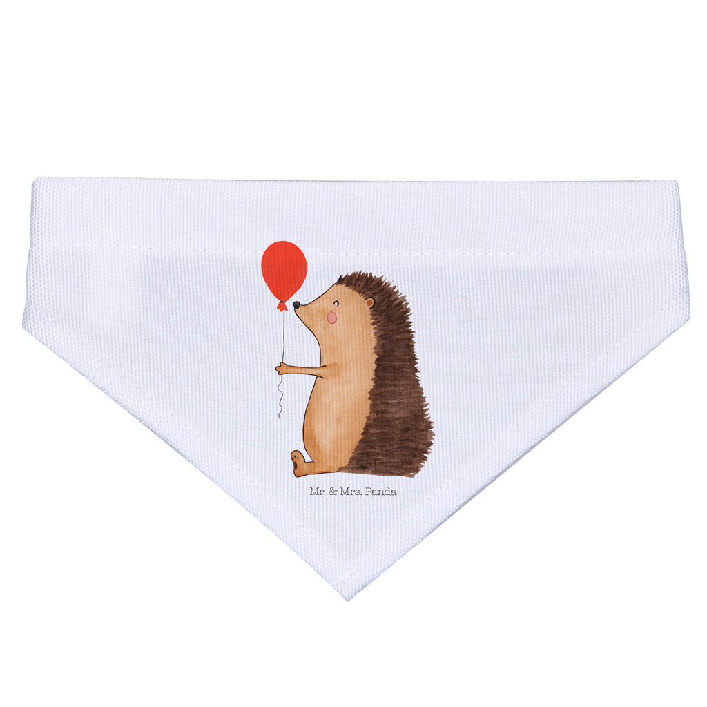 Hundehalstuch L Igel mit Luftballon Hundehalstuch, Halstuch, Hunde, Tuch, groß, große Hunde, Tiermotive, Gute Laune, lustige Sprüche, Tiere, Igel, Geburtstag, Herzlichen Glückwunsch, Glückwunsch, Geburtstagskind, Ballon, Happy Birthday