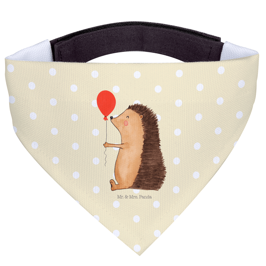 Hundehalstuch L Igel mit Luftballon Hundehalstuch, Halstuch, Hunde, Tuch, groß, große Hunde, Tiermotive, Gute Laune, lustige Sprüche, Tiere, Igel, Geburtstag, Herzlichen Glückwunsch, Glückwunsch, Geburtstagskind, Ballon, Happy Birthday