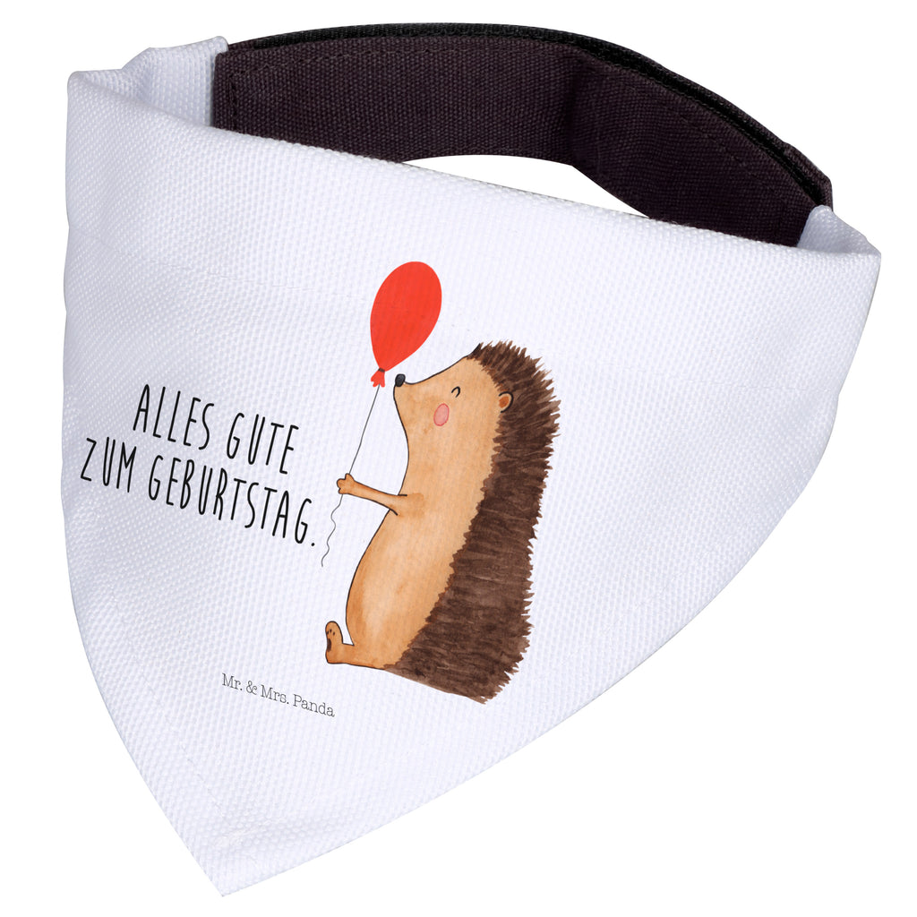 Hundehalstuch L Igel mit Luftballon Hundehalstuch, Halstuch, Hunde, Tuch, groß, große Hunde, Tiermotive, Gute Laune, lustige Sprüche, Tiere, Igel, Geburtstag, Herzlichen Glückwunsch, Glückwunsch, Geburtstagskind, Ballon, Happy Birthday