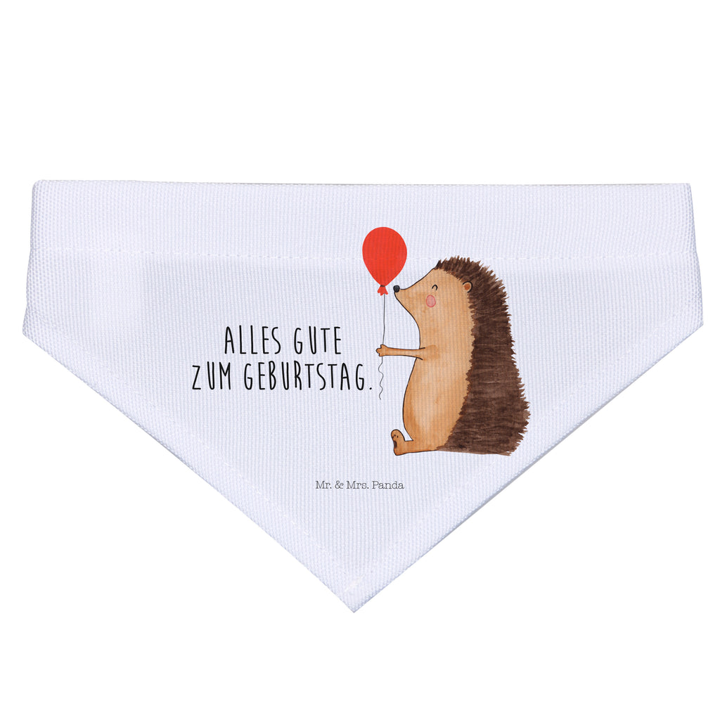 Hundehalstuch L Igel mit Luftballon Hundehalstuch, Halstuch, Hunde, Tuch, groß, große Hunde, Tiermotive, Gute Laune, lustige Sprüche, Tiere, Igel, Geburtstag, Herzlichen Glückwunsch, Glückwunsch, Geburtstagskind, Ballon, Happy Birthday