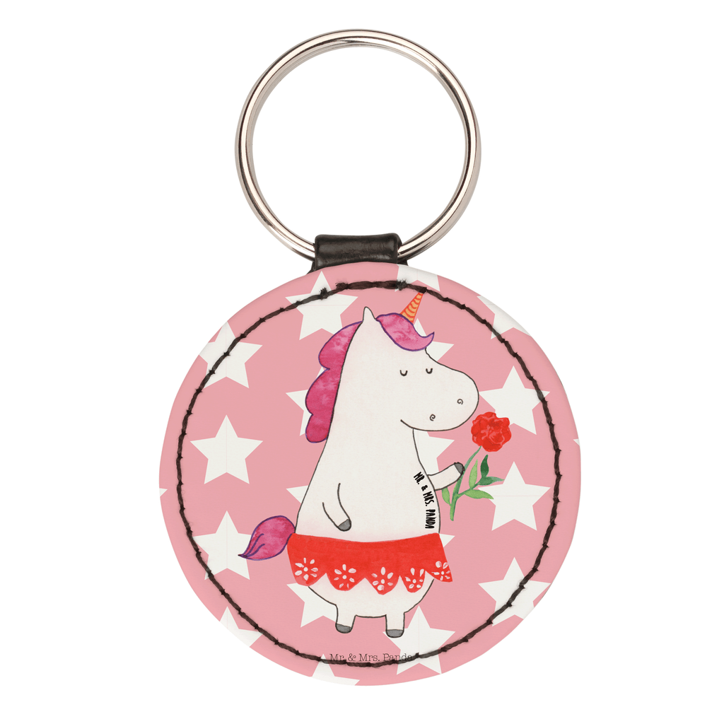 Rund Schlüsselanhänger Einhorn Dame Schlüsselanhänger, Anhänger, Taschenanhänger, Glücksbringer, Schutzengel, Einhorn, Einhörner, Einhorn Deko, Pegasus, Unicorn, Dame, Lady, feine Dame, Freundin, Frau, Bachelor, Bachelorette, Abfuhr, Schluss machen, Trennung