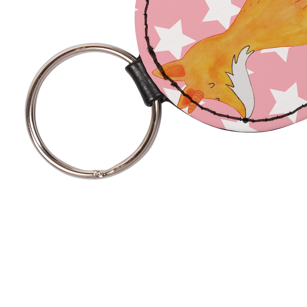 Rund Schlüsselanhänger Fuchshörnchen Schlüsselanhänger, Anhänger, Taschenanhänger, Glücksbringer, Schutzengel, Einhorn, Einhörner, Einhorn Deko, Pegasus, Unicorn, Fuchs, Unicorns, Fuchshörnchen, Fuchshorn, Foxycorn, Füchse
