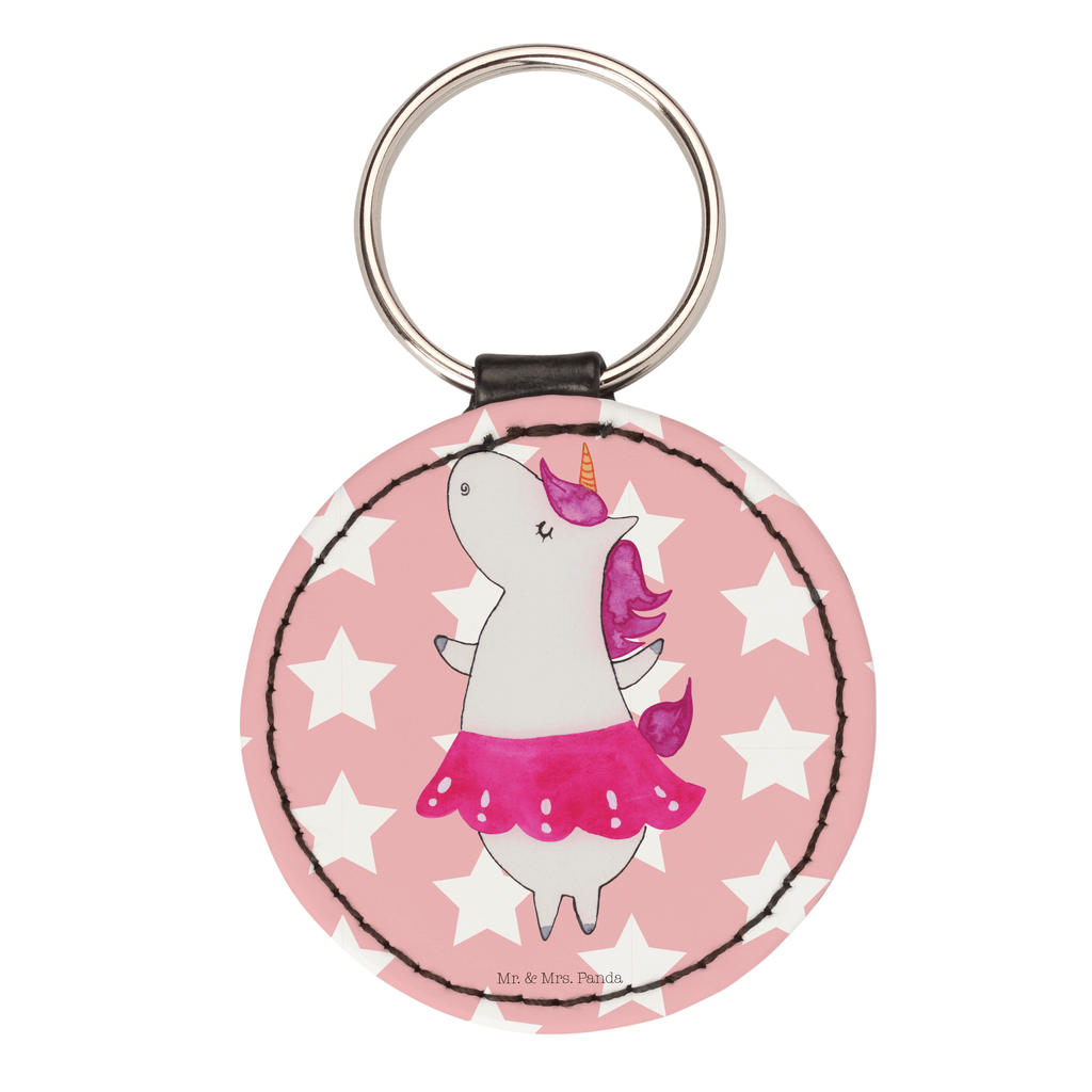 Rund Schlüsselanhänger Einhorn Ballerina Schlüsselanhänger, Anhänger, Taschenanhänger, Glücksbringer, Schutzengel, Einhorn, Einhörner, Einhorn Deko, Pegasus, Unicorn, Tanzen, Ballerina, Party, Wohnung, Spaß, Feiern, Geburtstag, Tänzerin, Lebenslust, Lebensfreude