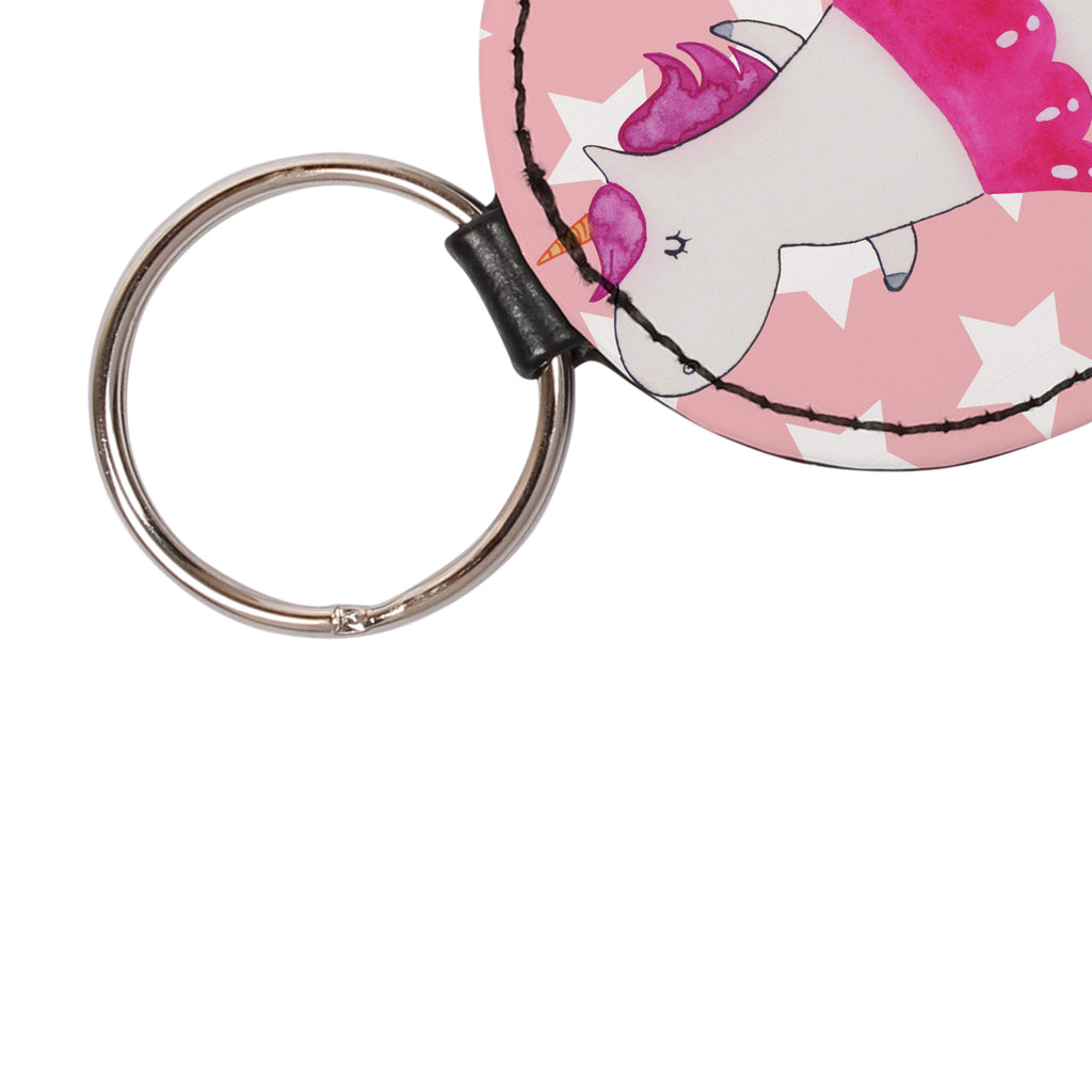 Rund Schlüsselanhänger Einhorn Ballerina Schlüsselanhänger, Anhänger, Taschenanhänger, Glücksbringer, Schutzengel, Einhorn, Einhörner, Einhorn Deko, Pegasus, Unicorn, Tanzen, Ballerina, Party, Wohnung, Spaß, Feiern, Geburtstag, Tänzerin, Lebenslust, Lebensfreude